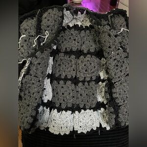 Granny Square Vintage Style Vest